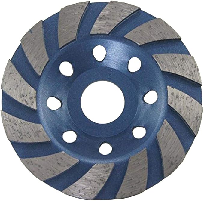 Disco Diamantato Per Smerigliatrice MSW 250mm - Grana 30, 20 Segmenti, Per Cemento E Calcestruzzo - Foto 8