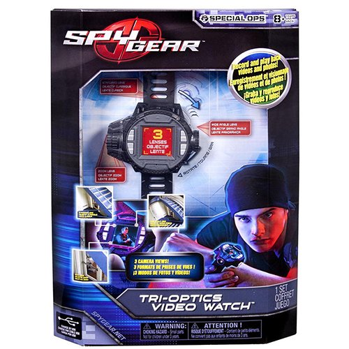 5Star-TD Spy Gear Tri Optics Video Watch