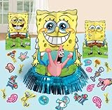 SpongeBob Table Decorating Kit Party Accessory, Health Care Stuffs