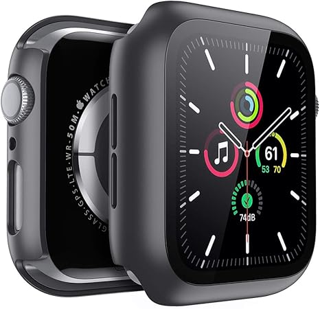 Kensou Coque pour Apple Watch Serie 6/SE/5/4 44mm, Ultra Mince Absorption  des Chocs Anti-Rayures Protection Complète Protection Écran pour Apple  Watch Serie 6/SE/5/4: Amazon.fr: High-tech