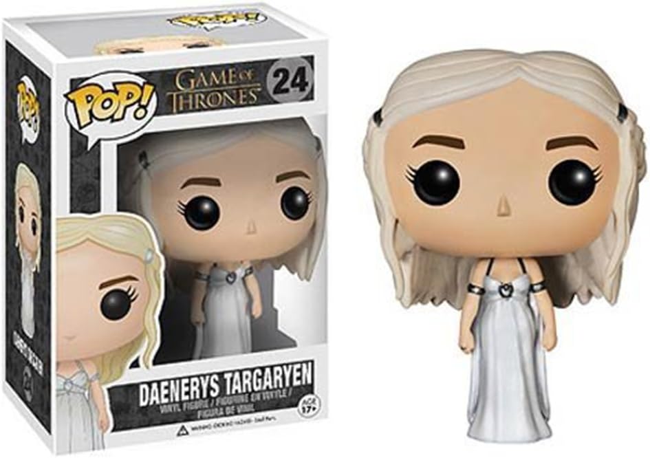 TEKIMBE Game of Thrones Characters POP Action Figures Toys Daenerys Vinyl Figure (Daenerys)