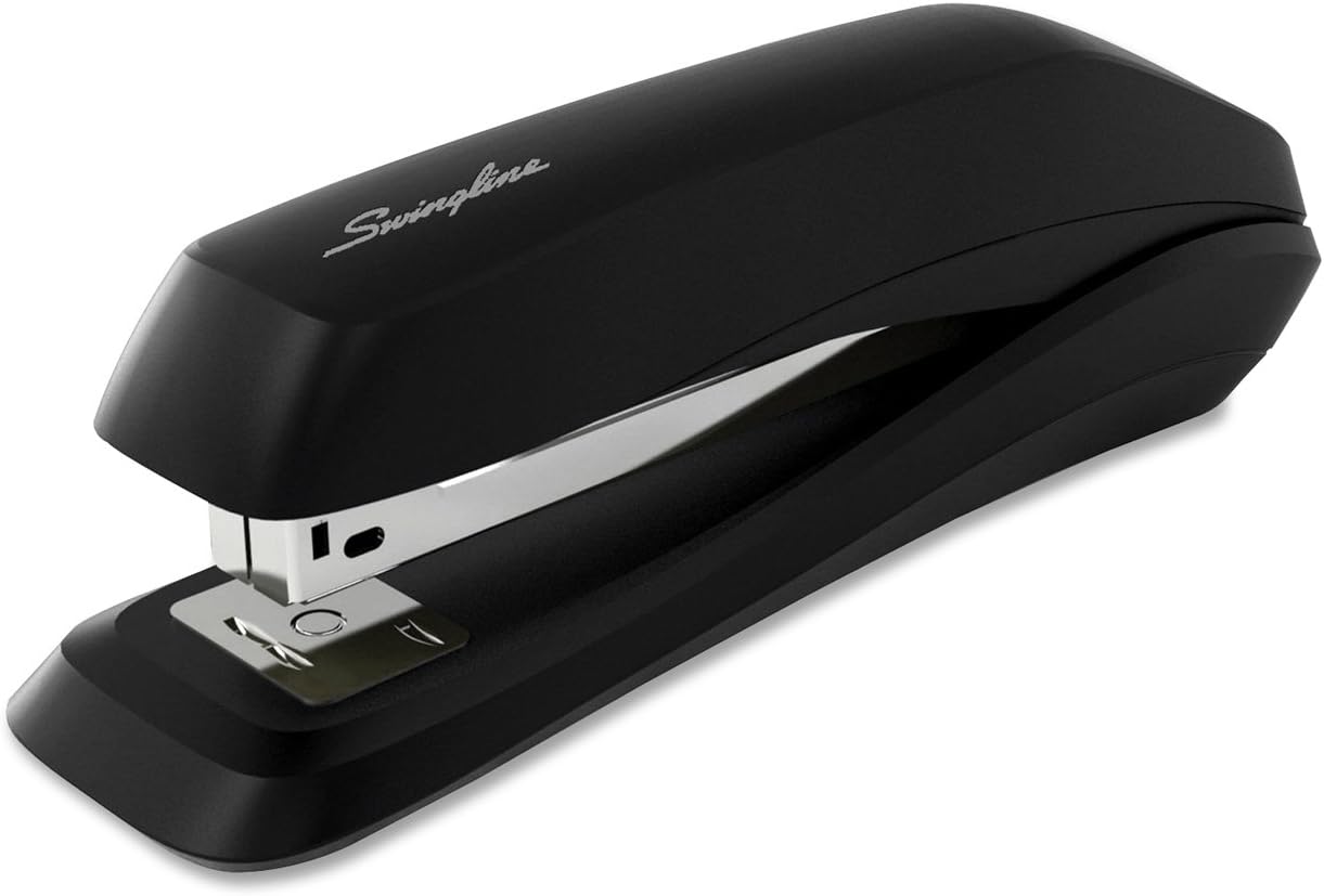 Swingline Standard Stapler, Eco Version, 15 Sheets, Black (S7054501) : Office Products