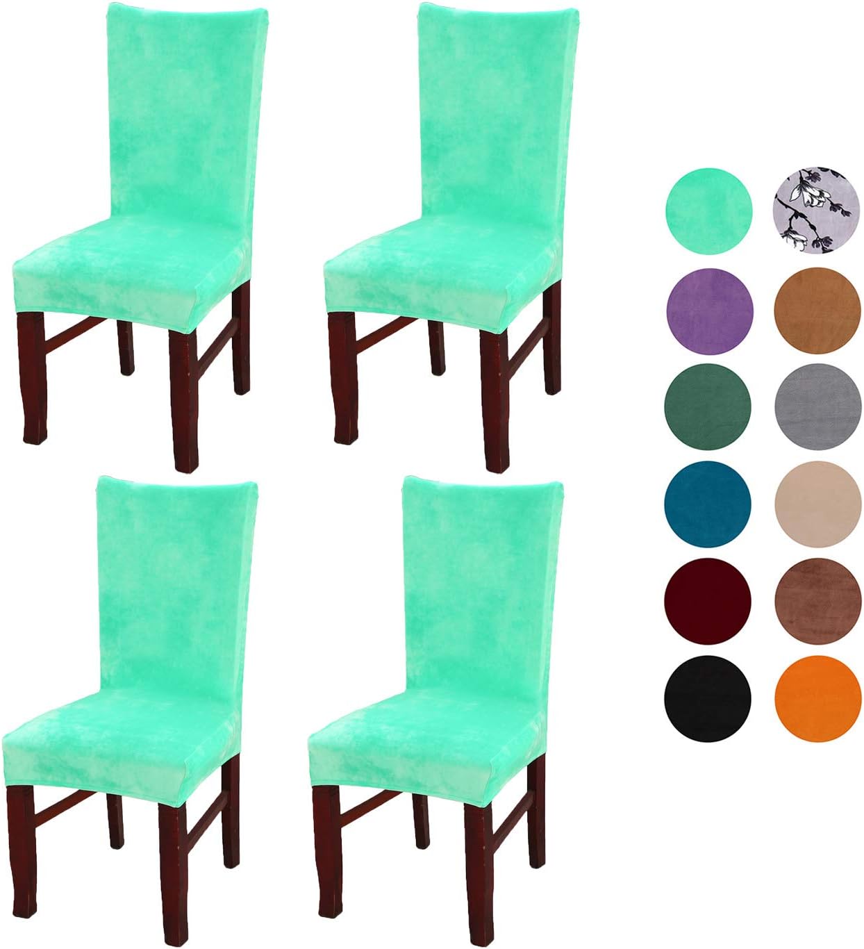 Best Velvet Chair Covers Set Of 2