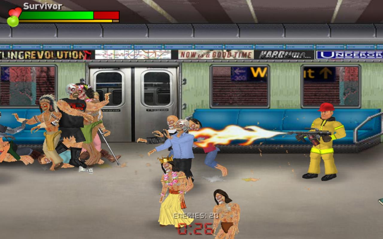 Extra Lives (Zombie Survival Sim)