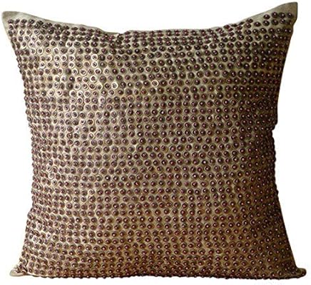 Amazon Com The Homecentric Decorative Brown Couch Throw Pillow