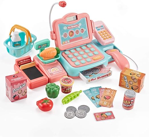supermarket cash register toy