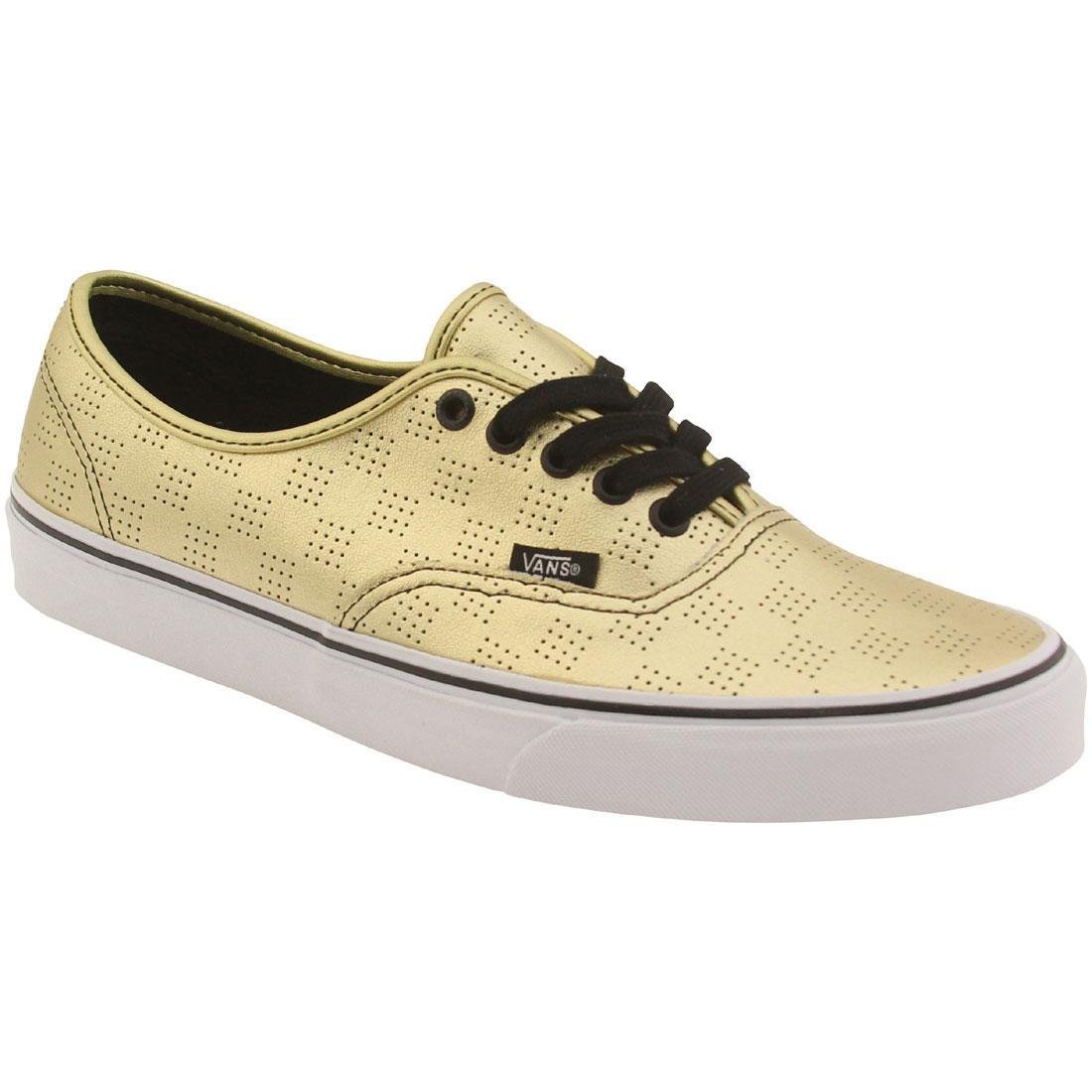 vans gold checker