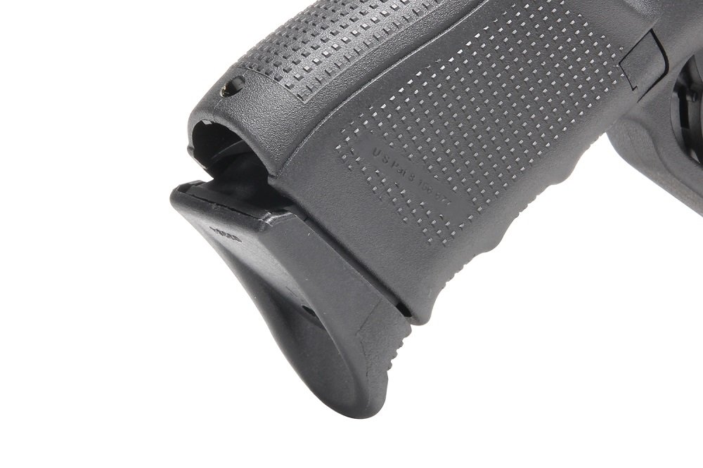 Pachmayr Grip Extender Glock Mid & Full Size 17/18/19/22/23/24/25/31/32