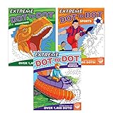 Extreme Dot to Dot: Amazing Action Set of 3
