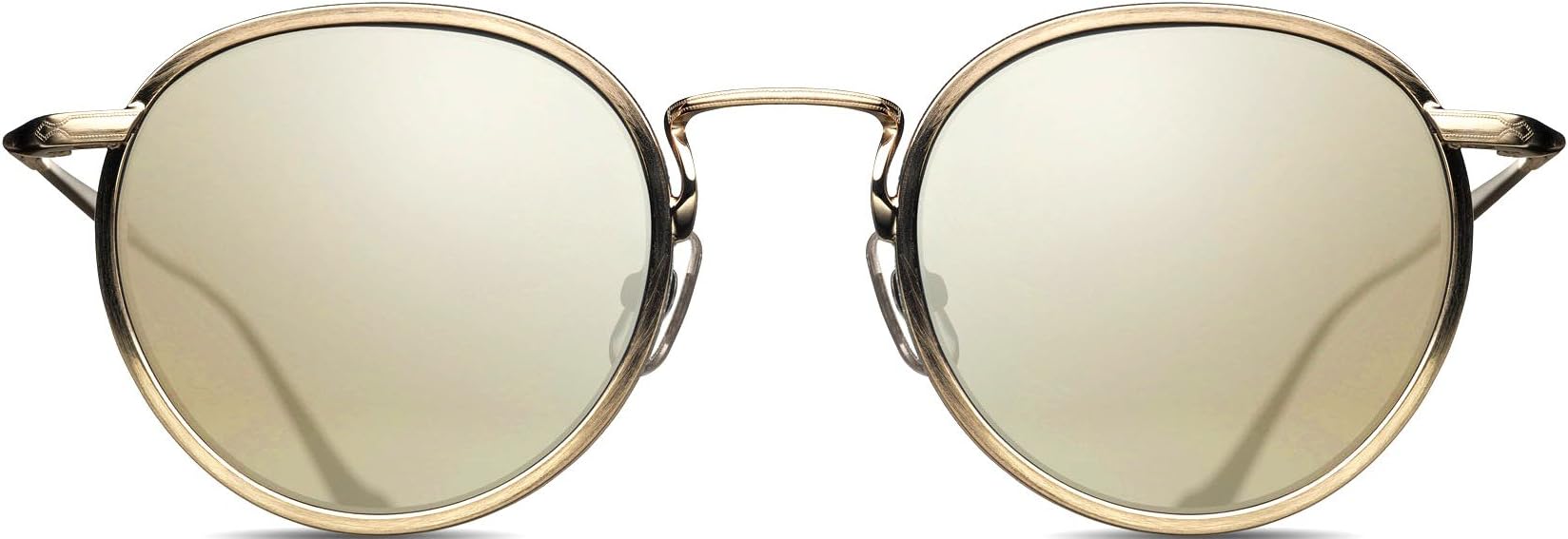 M3058 Brushed Gold sunglasses