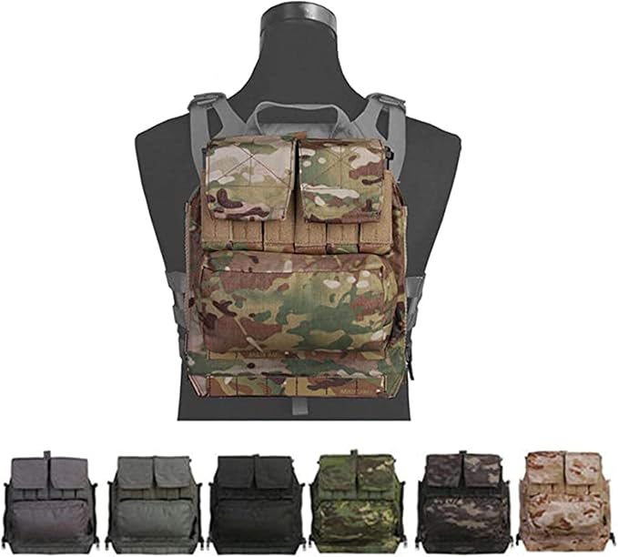 plate carrier backpack