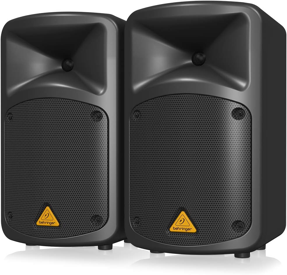 behringer europort ppa500bt portable pa system