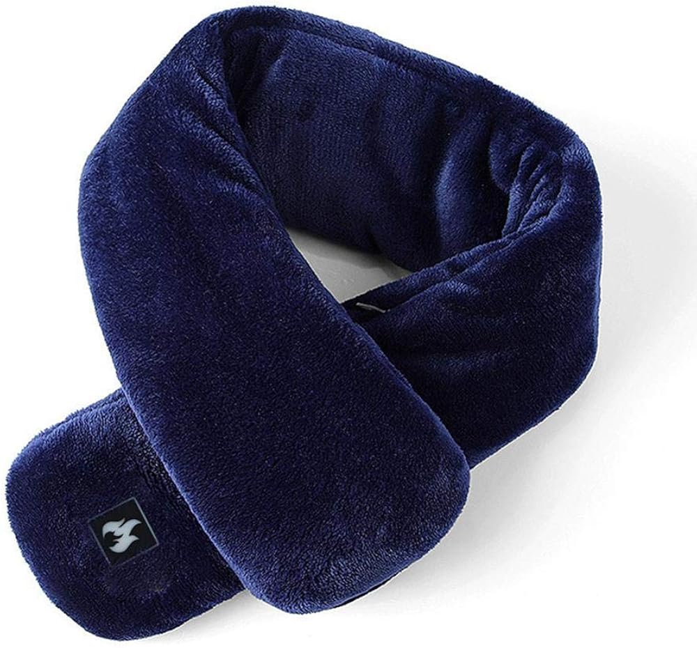 Heated Scarf Winter Smart Heating Scarf USB Heating Shawl Cold Weather Neck Warmer Heated Neck
