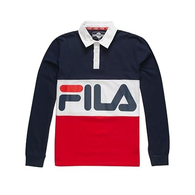 Buy Fila Mens Harley Rugby Shirt Online 