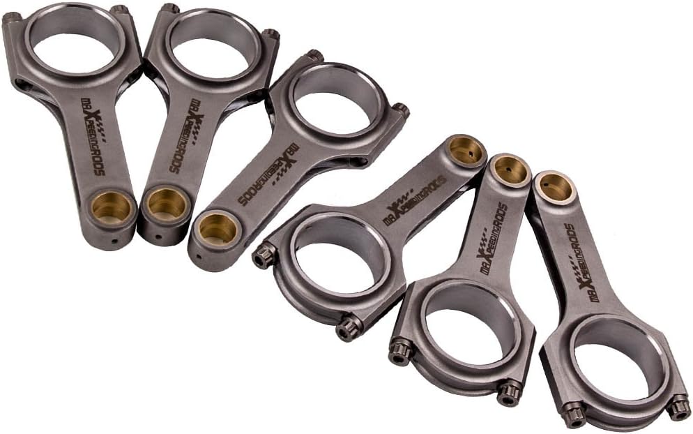 Connecting Rods 130.2mm for Nissan Patrol for Datsun 280Z 280ZX Turbo L28 Conrods