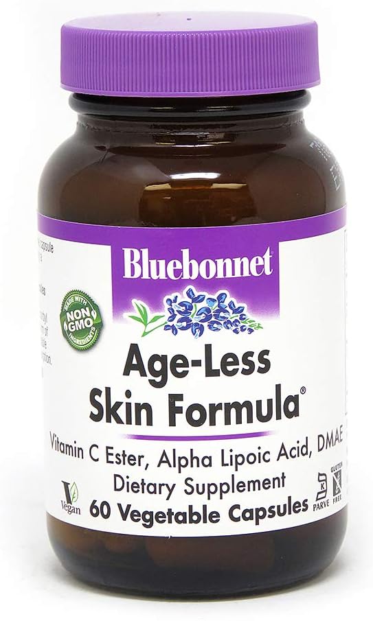 BlueBonnet Age-Less Skin Formula Capsules, 60 Count