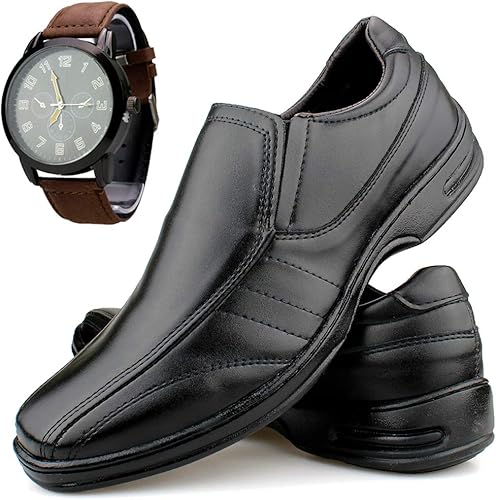 sapato masculino social sem cadarço