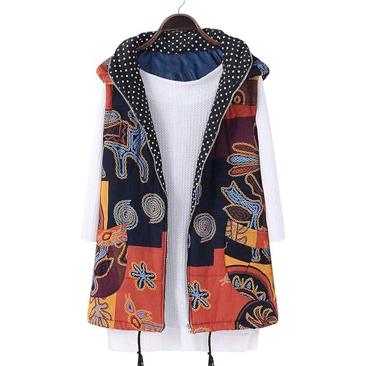 Hyiri Daily Winter Warm Vintage Outwear Women Floral Hooded #womens #snowboard #jackets #uk Hyiri Daily Winter Warm Vintage Outwear Women Floral Hooded