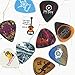 Personalized Guitar Pick - White Eco Friendly Biodegradable - Full-Color Custom Guitar Picks with Your Photo or Design. Durable Material with Detailed Print. Great Gift for Any Musician. (5)
