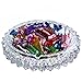 Outdoor Ashtray,SiCoHome Ashtray,Large Glass Tabletop Ashtray Smoke Collectible Tribal Decoration-7.0
