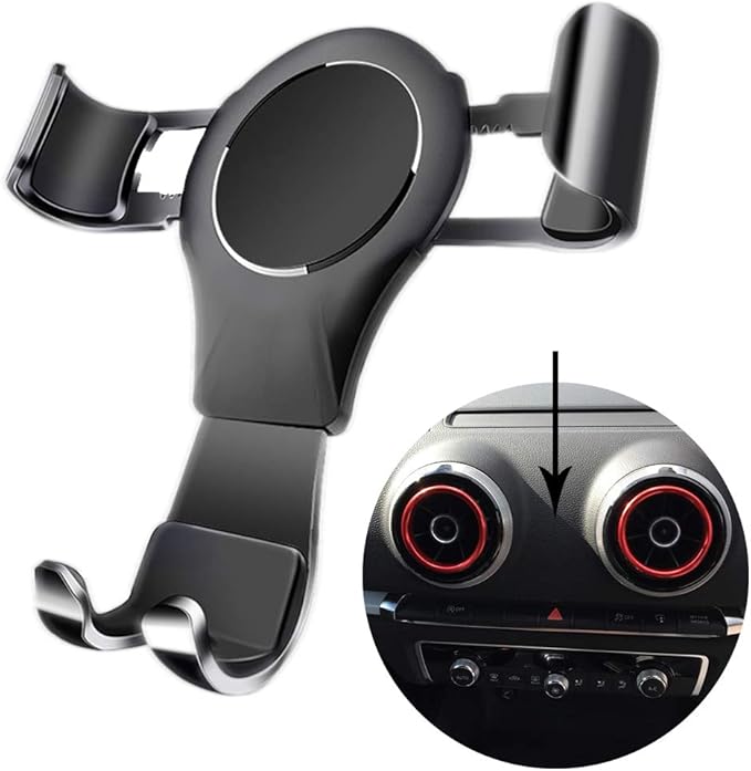 Womdee Handyhalterung Auto für Audi A1/S1, Halterung