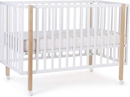 Childhome Lit Bebe Evolutif Ref 122 60x1cm Mdf Bois Blanc Amazon Fr Bebes Puericulture