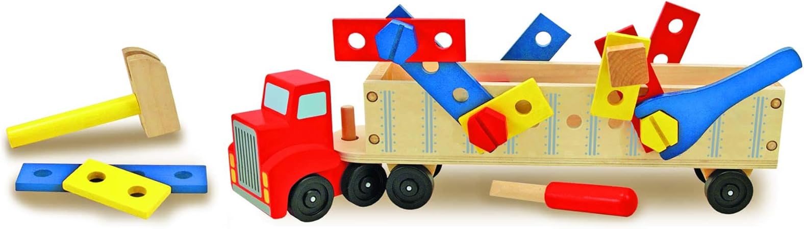 melissa and doug semi truck