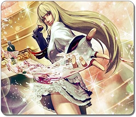 Art Mouse Pads Customized Street Fighter X Tekken High Quality Eco Friendly Neoprene Rubber Mouse Pad Desktop Mousepad Laptop Mousepads Comfortable Computer Mouse Mat Cute Gaming Mouse pad