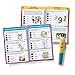 Educational Insights Hot Dots Let's Master Grade 3 Math Set with Hot Dots Pen