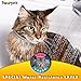 Pet Flea and Tick Collar for Cats and Kittens - 6 Months Protection, Stops Bites, Itching, Kill Insects, Larvae, Eggs and More - Waterproof, and Fully Adjustable by Totopet's™