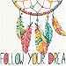 Dimensions 70-65158 Dream Catcher Counted Cross Stitch Kit, 7