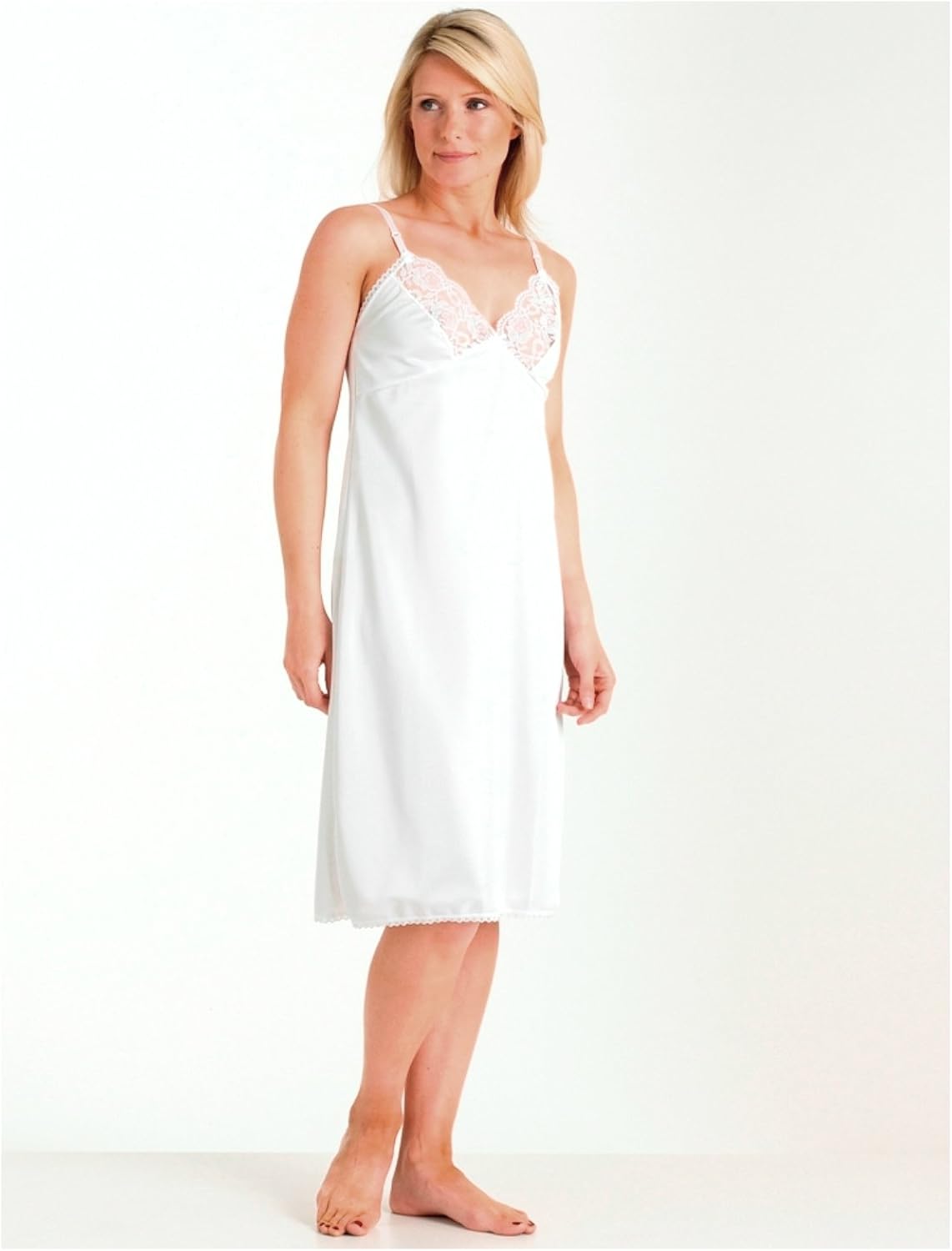 KAYSER Premium Quality Ribbon Strap Full Slip. Length 41". Made in UK Amazon.co.uk Clothing
