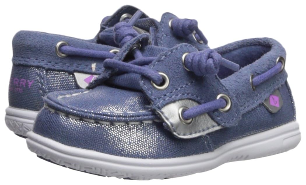 SPERRY Kids Shoresider Jr/Blue Boat 