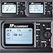 Flashpoint XPLOR 600 TTL Li-ion Battery-Powered HSS Strobe Light with Built-in R2 2.4GHz, Bowens Mount 600w Wireless Monolight with 450 Full-Power Flashes for Outdoor Strobe Light Photography