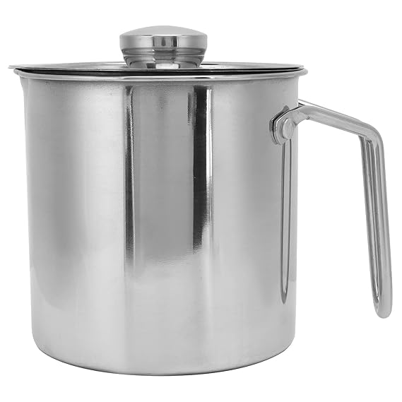 Buy Cooking Oil Filter, Oil Filter Pot Removable for Frying for Cooking
