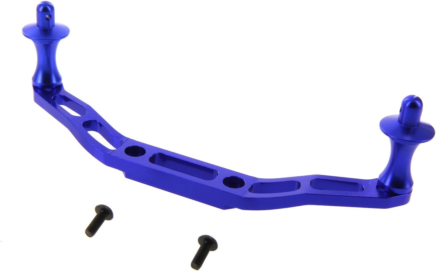 traxxas slash blue body