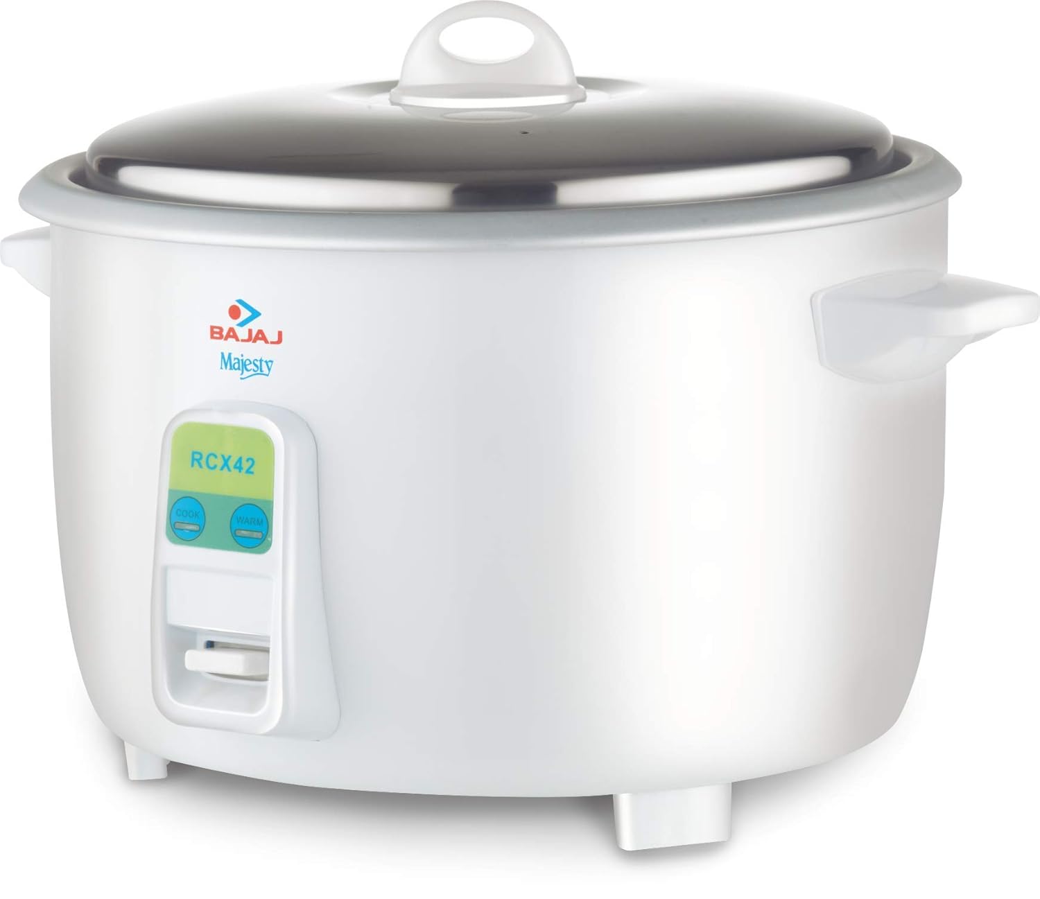 Buy Bajaj Majesty RCX 42 4.2-Litre 1600-Watt Multifunction Rice Cooker  Online at Low Prices in India - Amazon.in