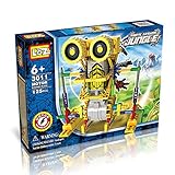 LOZ 3011 Motorial Alien Robot Robotic DIY Building Set Block Toy (Armor Kangaroo), 125 Pcs