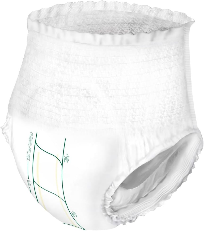 Abena Abri-Flex Premium Pull-Ons, Size Large L3, Case/84 (6/14s): Health & Personal Care