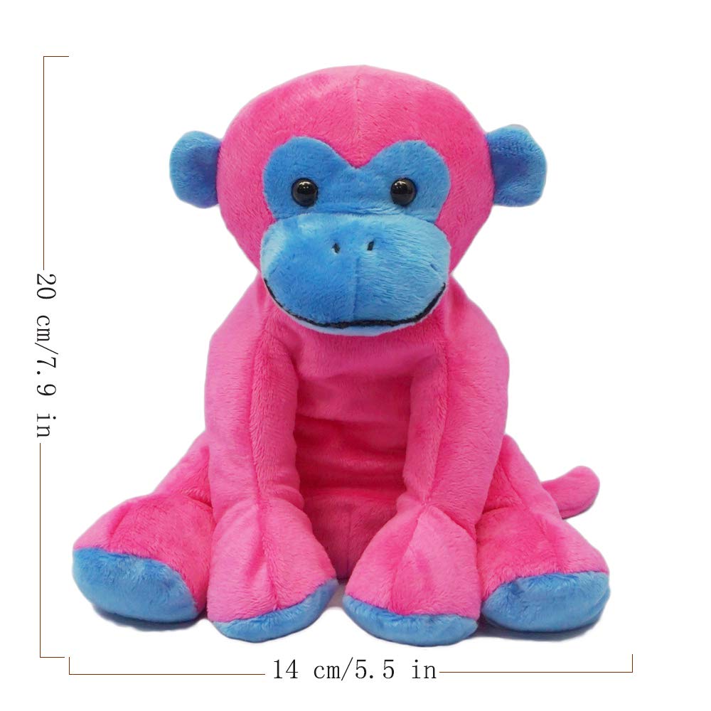 DORE Monkey Stuffed Animal Plush Toys Soft Cute Monkey for Child,7.9\
