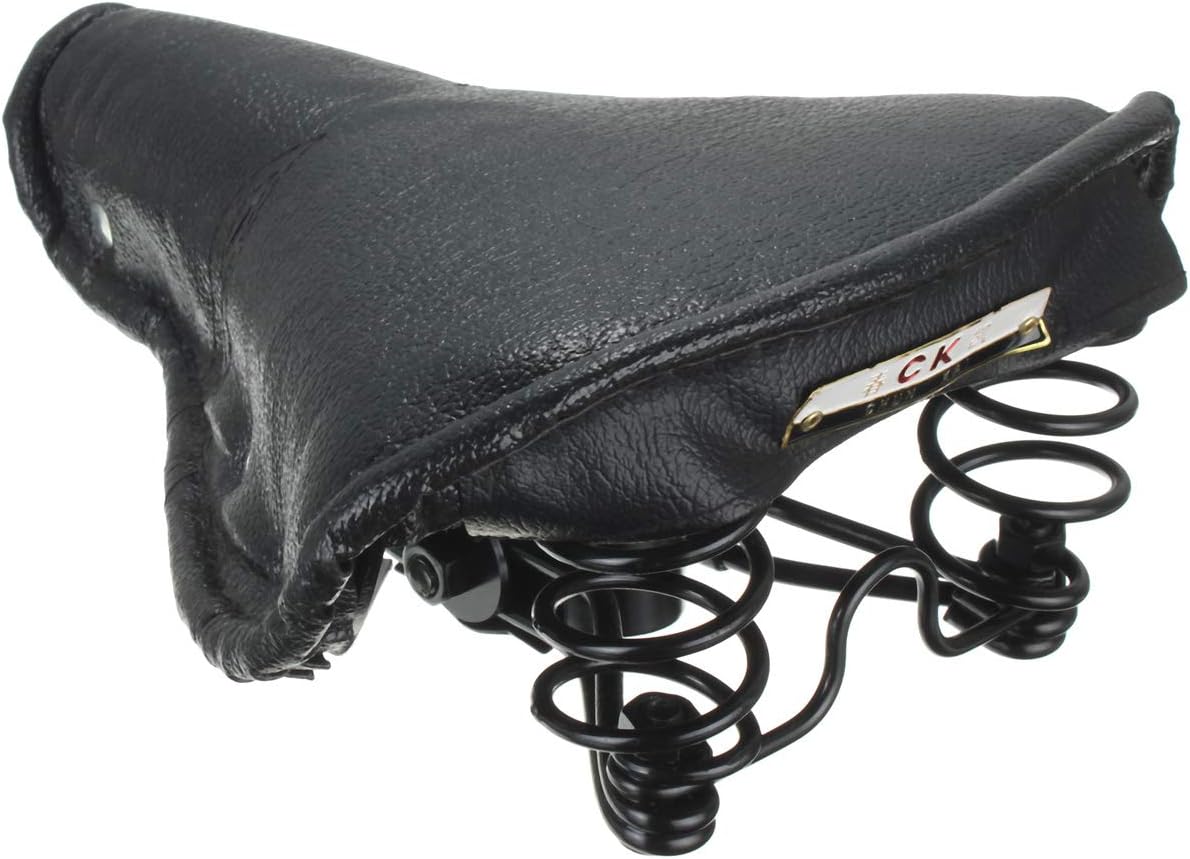 vintage bicycle saddle