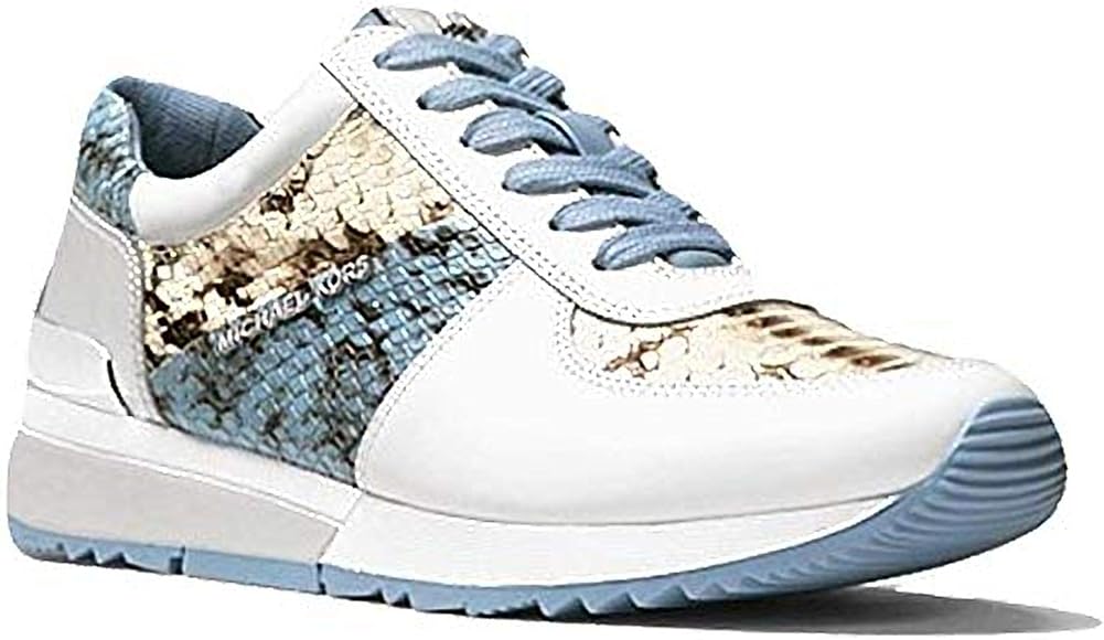 allie leather and canvas sneaker