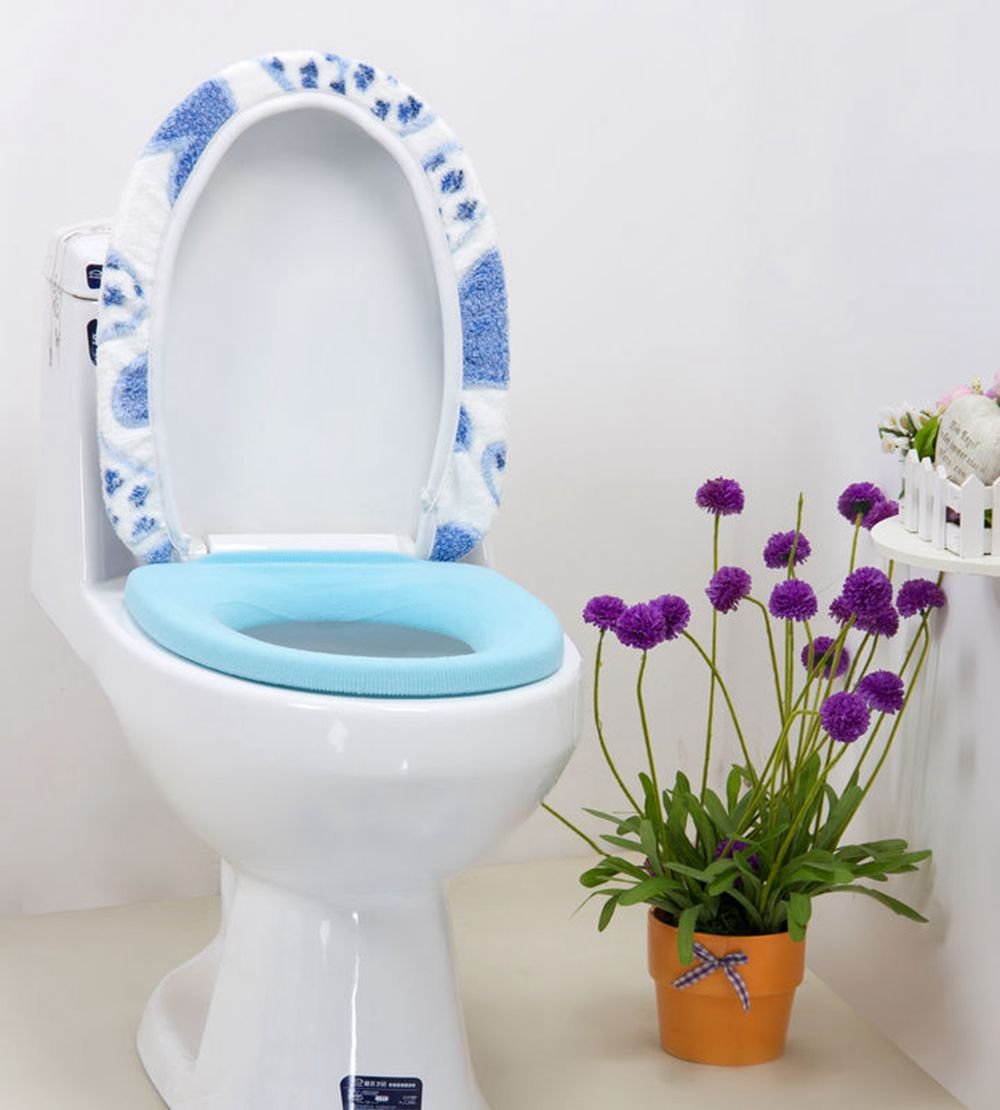 Toilet Lid & Tank Covers DADA Toilet Lid Cover Winter Toilet Seat Cover
