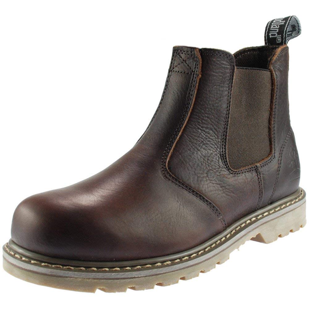 Woodland Chelsea Mens Boots Brown - Main Image