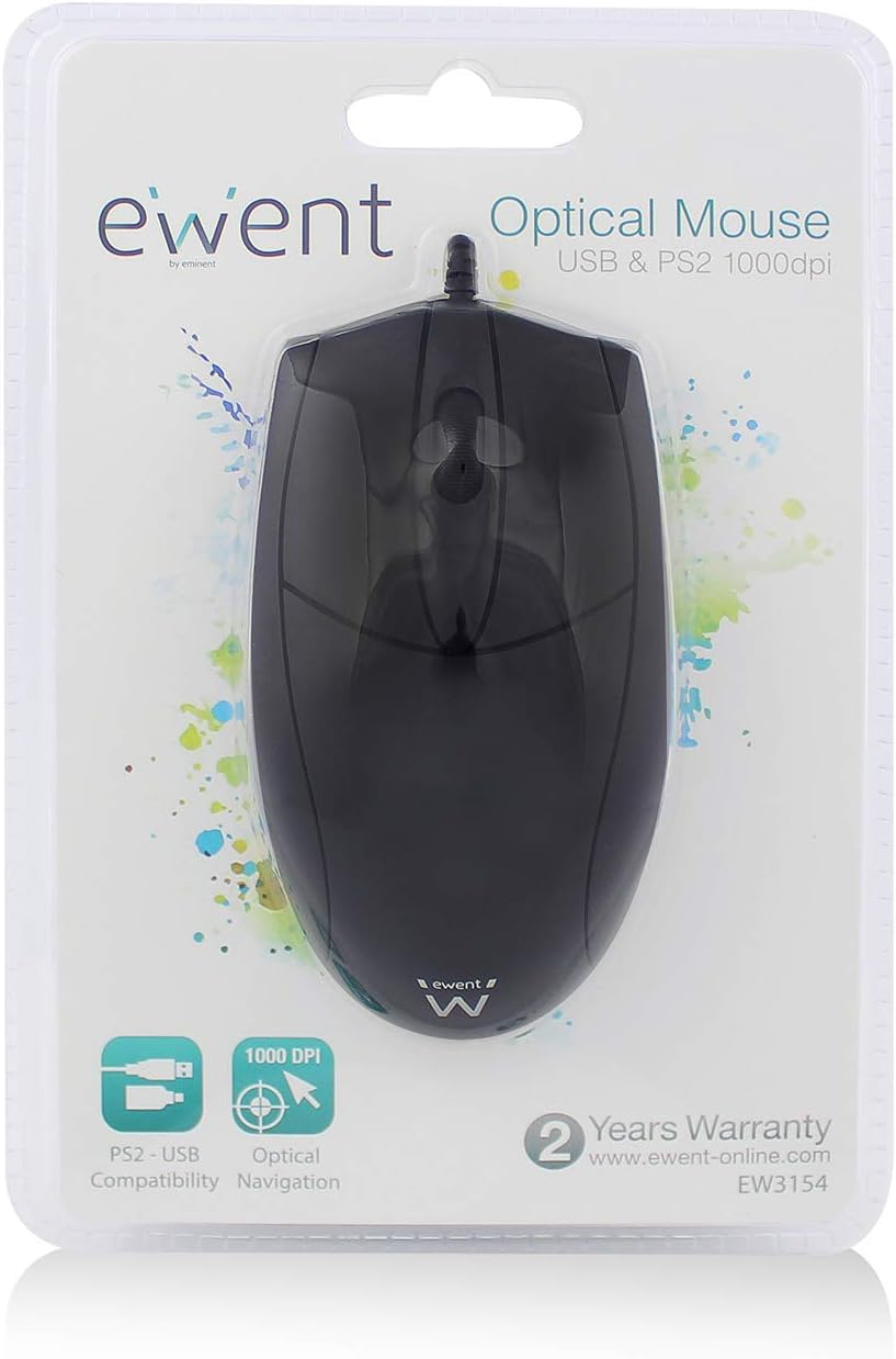 Optical Mouse PS/2 usb – BigaMart