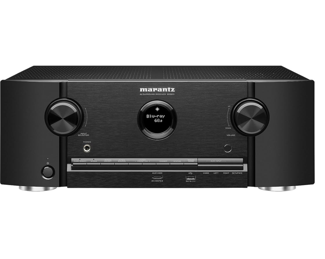 Marantz SR5011 7.2 Channel Network Audio/Video Surround Receiver with Bluetooth