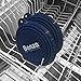 Bonza by Leash Boss Large Collapsible Dog Bowls Twin Pack, Portable Dog Water Bowls for Medium to Large Dogs, Lightweight, Sturdy, Leak Proof, Food Safe, Premium Quality Travel Pet Bowl Solution