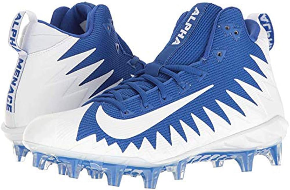Nike Men's Alpha Menace Pro Mid Football Cleats, Game