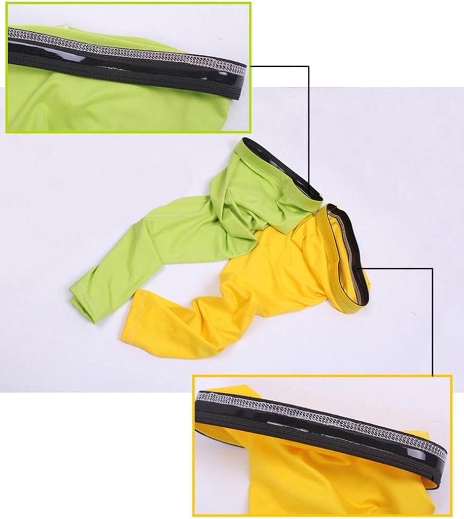 Arm Sleeves For Women Men Cycling Armwarmers Summer UV Sun Protection: Clothing