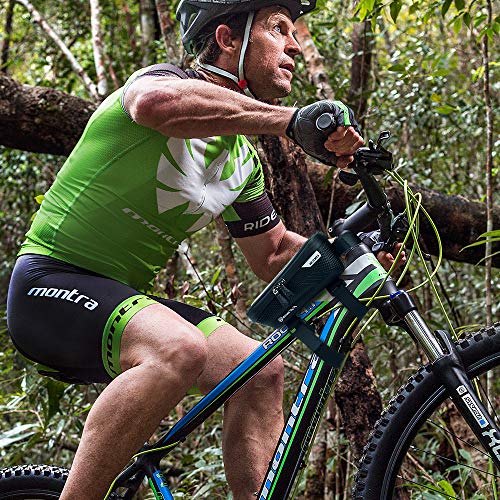 image for COPOZZ Sport Bicycle Bike Handlebar Bag, Waterproof Bike Front Frame T